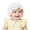 ZA-White, variant on Infant Sun Hats for Baby Girls Boys Cotton Bonnet Newborn Infant Soft Breathable Cap Sun Protection Hat Beige Size,0-6 Months