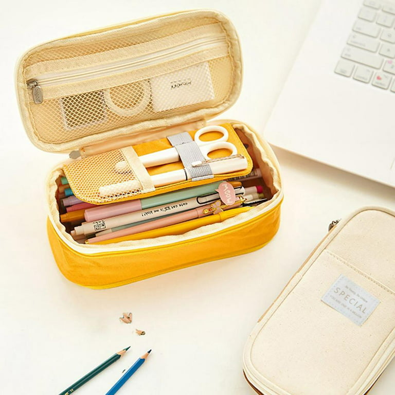 Large Capacity Pencil Case - Pencil Pouch, Pencil Bag, Pencil