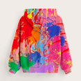 thumbnail image 4 of bbymog Girls Fashion Graffiti Hoddie with Pocket Long Sleeve Boys Hoodies Fall Winter Hooded Sweatshirt for Boy and Grils, 4 of 4