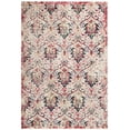 thumbnail image 3 of SAFAVIEH Evoke Maybelle Geometric Area Rug, Ivory/Fuchsia, 5'1" x 7'6", 3 of 9