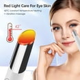 thumbnail image 4 of MasaJeador de oJos eléctrico LED, terapia de Fotones, estiramiento de la piel del oJo, antiedad, arrugas, círculo oscuro, cuidado, pluma, vibración, caleFacción, masaJe de oJos, relaJación, 4 of 4