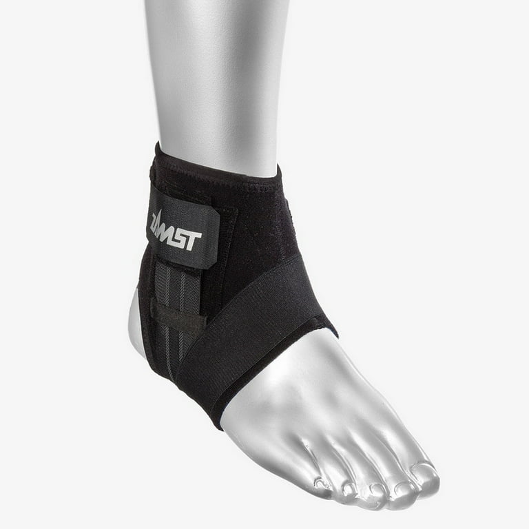 Zamst A1-S Right Ankle Brace-Black-M-Left - Walmart.com