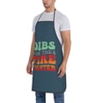 thumbnail image 4 of Dibs on the Firefighter Apron, Inspirational Gifts for Men Women, Funny Apron, Chef Bib with Pockets, Waterproof Work Apron for BBQ Kitchen Crafting Gardening, 4 of 9