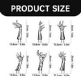 Halloween 2024 Sales 2packs Event & Party,Halloween Skeleton Hand