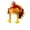 B #7, variant on Thanksgiving Turkey Hats Funny Turkey Costume Novelty Turkey Headwear for Thanksgiving Night Event Dress-up Party B One Size