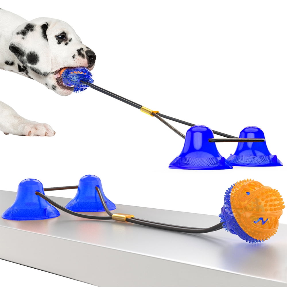 Dog Molar Bite Toy Dog Chew Toy Dog Rope Pull Interactive Toy with
