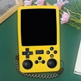 thumbnail image 4 of Universal Silicone Protective Cover for Open Source Handheld Game Console - Yellow, Black, 4 of 8