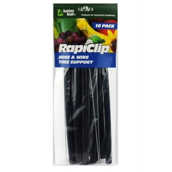 Luster 860 Rapiclip Hose & Wire Tree Tie - Black