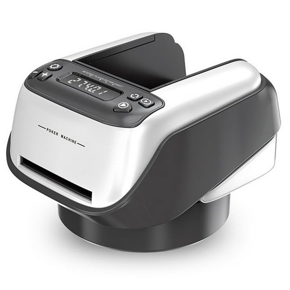 Sinyiin 360 Degree Electric Card Shuffler and Dealer Automatic Cards Dealer Machine