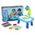 Kids Drawing Projector Table, Trace and Draw Projector Toy with Light