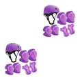 thumbnail image 3 of Toystoory Casco de bicicleta cómodo y duradero para niños y adolescentes Conjunto de casco y almohadillas para niños de amplia aplicación Type6 NO6, 3 of 6
