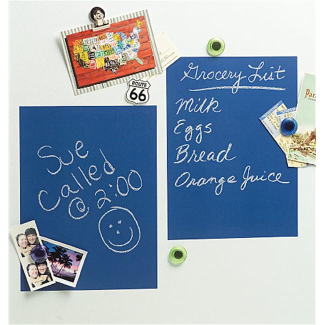 Wallies Wallcoverings 16002 4sheet Peel & Stick Chalkboard Blueprint