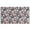 Pioneer Flower Floral-1, variant on Pioneer Flower Floral Print Pattern Door Rugs,Washable Non Slip Door Mats Indoor,Decorative Door Mats,Entry Mat Indoor for Entrance,Bedroom,Kitchen,Bathroom,17"x30"
