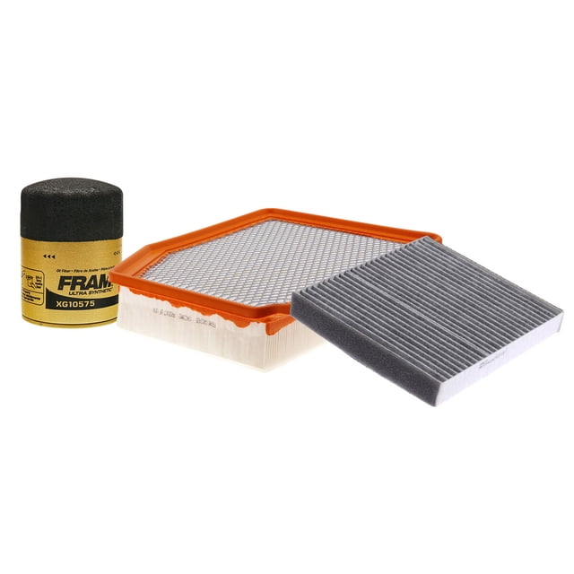 Kit De Filtro de Aire, Filtro de Aceite Sintético y Filtro de Cabina 3 PIEZAS Compatible con Gmc Yukon V8 6.2L DE 2021 A 2023