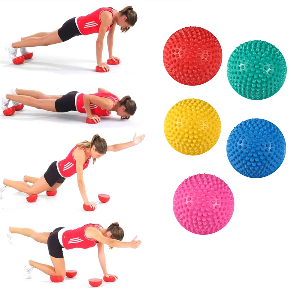 half round exercise ball