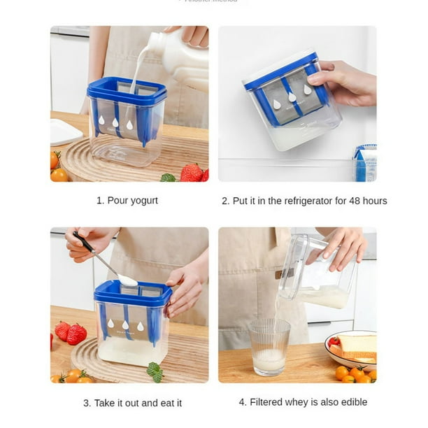xinxixnxx Quick And Easy Whey Separation Filter Japanese Yogurt