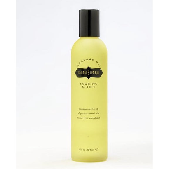 Kama Sutra Aromatic Massage Oil-Soaring Spirit 8oz