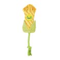 thumbnail image 1 of Woven Rope Dog Toy Squeaky Puppy Teething Toy Dog Interactive Tug-of-War Rope Toy for Dogs Teeth Cleaning Entertainment, 1 of 8