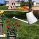 thumbnail image 4 of Watering Can, 1.8L - Modern Small Watering Can with Long Spout - Light Watering Can and Detachable Shower Head - Small Pan for Outdoor Indoor, 4 of 5