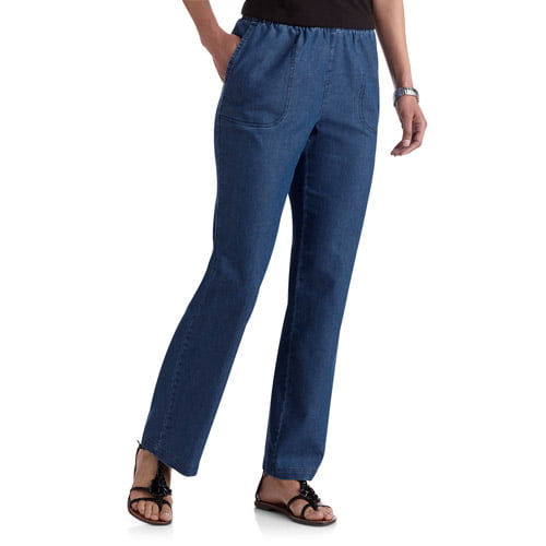 white stag womens pull on jeans
