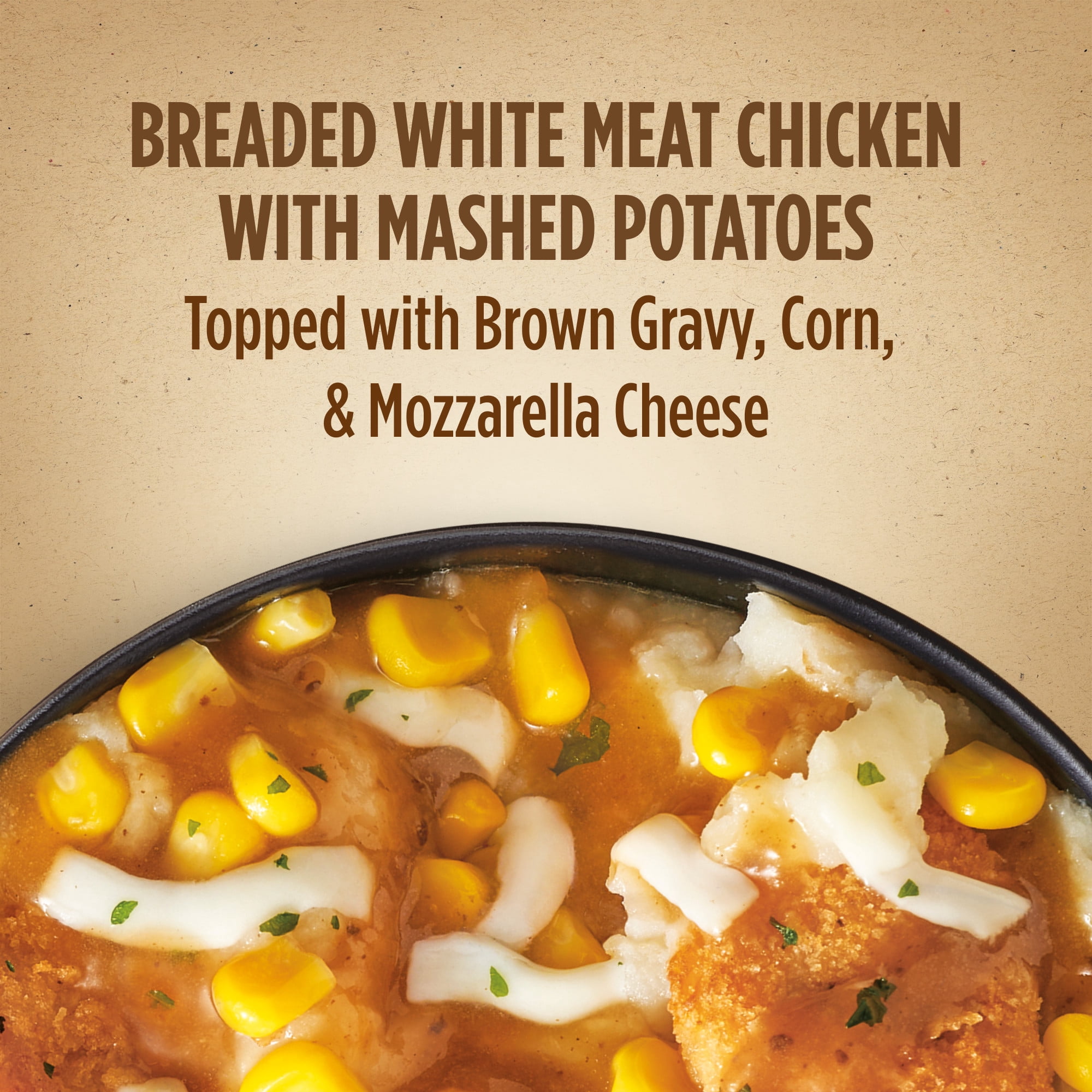Marie Callender's Fried Chicken and Mashed Potato Bowl, Frozen Meal, 11.5 oz. (frozen)