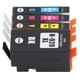 thumbnail image 1 of Cartucho de tinta ANGGREK 4 Piezas Compatible para Officejet 6000 6500 7000, 1 of 8