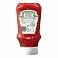 thumbnail image 2 of Heinz Inverted Bottle Tomato Ketchup 14 oz (Pack of 3), 2 of 7