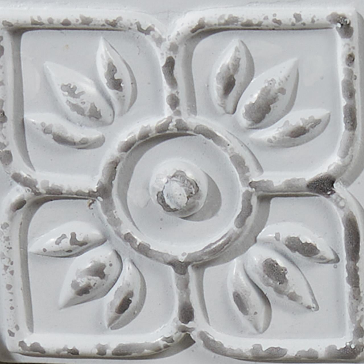 Park Designs Distressed Tile Shower Curtain Hook Set of 12