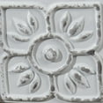 thumbnail image 3 of Park Designs Distressed Tile Shower Curtain Hook Set of 12, 3 of 5