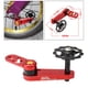 thumbnail image 5 of Convertidor de Bicicleta de Una , Tensor de Cadena de Bicicleta de Aleación de Aluminio Guía de Desviador Trasero de Bicicleta para Accesorio rojo Soledad Guía de cadena de bicicleta, 5 of 10