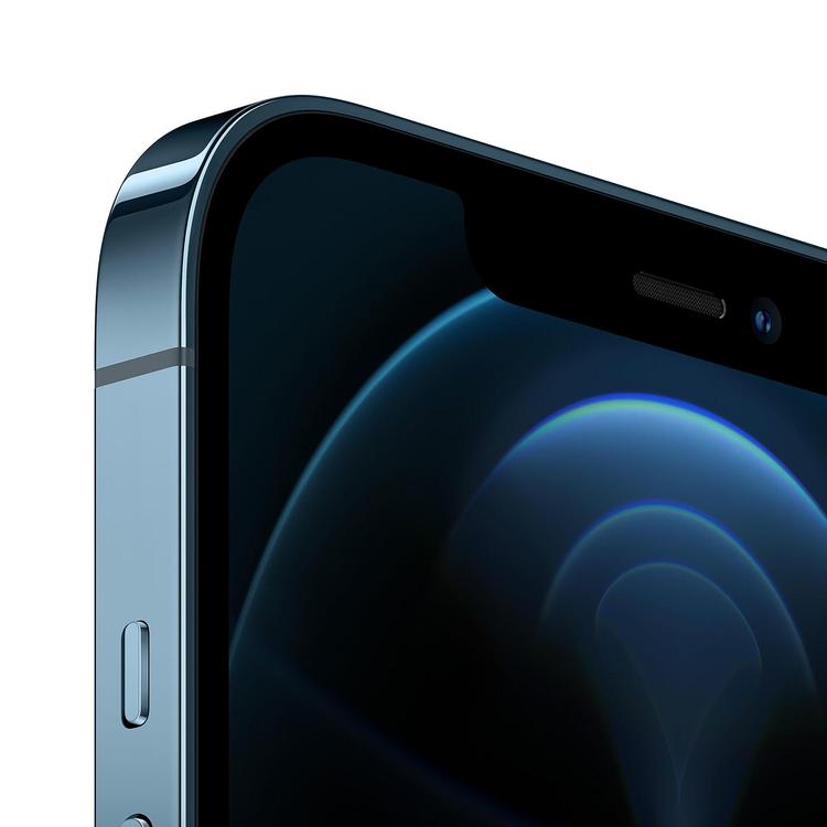 Apple iPhone 12 Pro Max, 512GB, Pacific Blue, Fully Unlocked, 6.7