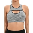 thumbnail image 3 of Tinglu Yoga Bra for Women Sports Bras with Pads Female Fitness Short Top, 3 of 8