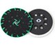 thumbnail image 1 of Sander pad 150 mm with dust extraction - M8 connection thread - replacement for festool sander pad, compatible with eccentric sander 150mm bosch makit, 1 of 5
