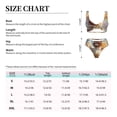thumbnail image 2 of Kdxio Rainbow English Cocker Spaniel Print Women's 2 Piece High Waisted Wrap Spaghetti Strap Summer Swimsuit Bikini Set-Small, 2 of 5