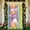 Multicolor_D, variant on strola Toys Easter Door Banner Large 70x35 Inch, Polyester Easter Wall Hanging for Door Wall Garden Party Backdrop, Spring Holiday Home Decor
