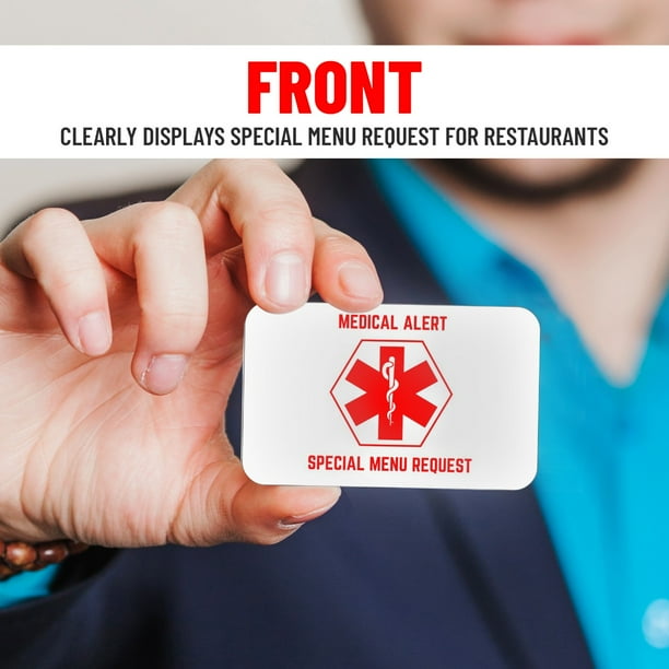 gastric sleeve id card My Identity Doctor making them instantly available in emergencies Bariatric Patient Restaurant Special Menu