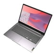 thumbnail image 2 of Lenovo Laptop IdeaPad 3i Chromebook de 15,6" con Resolución Full HD, Intel Celeron N4500, 4 GB de RAM, 64 GB de Memoria eMMC y Sistema Operativo Chrome., 2 of 7