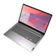 thumbnail image 2 of Lenovo Laptop IdeaPad 3i Chromebook de 15,6" con Resolución Full HD, Intel Celeron N4500, 4 GB de RAM, 64 GB de Memoria eMMC y Sistema Operativo Chrome., 2 of 7