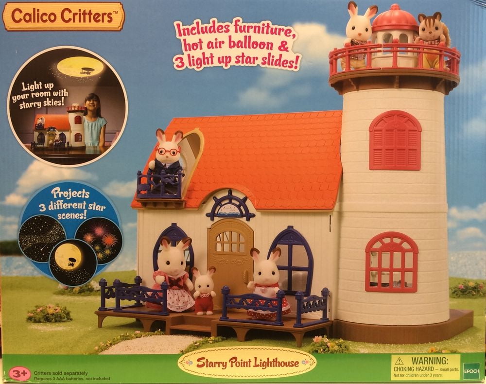 calico critters starry point lighthouse
