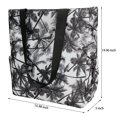 thumbnail image 6 of DODOING Unisex Large Beach Tote Bag Gym Bag Tote Bags Shoulder Bag Beach Bag with Zipper for Women Men Gym Picnic Travel Beach Shopping Work Daily Use, 6 of 7
