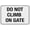 Warning Sign 5, variant on Do Not Enter Please Go To Office Sign 8"x12" - Aluminum Tin Warning for Home Outdoor Garden, Durable Directional Decor for Workplace
