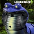thumbnail image 4 of Remote Control Snake, Prank Tool Smart Sensing Snake Toy Interactive Funny Simulation  for Kids Khaki,Blue, 4 of 7