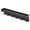 Black, variant on Kitchen Utensil Rack Wall Mounted, Wall Mounted Kitchen Rail Organizer with Slidable Hooks for Hanging Pots and Pans, Space Saving Kitchen Wall Storage Rail for Mugs, Knives, and Utensils