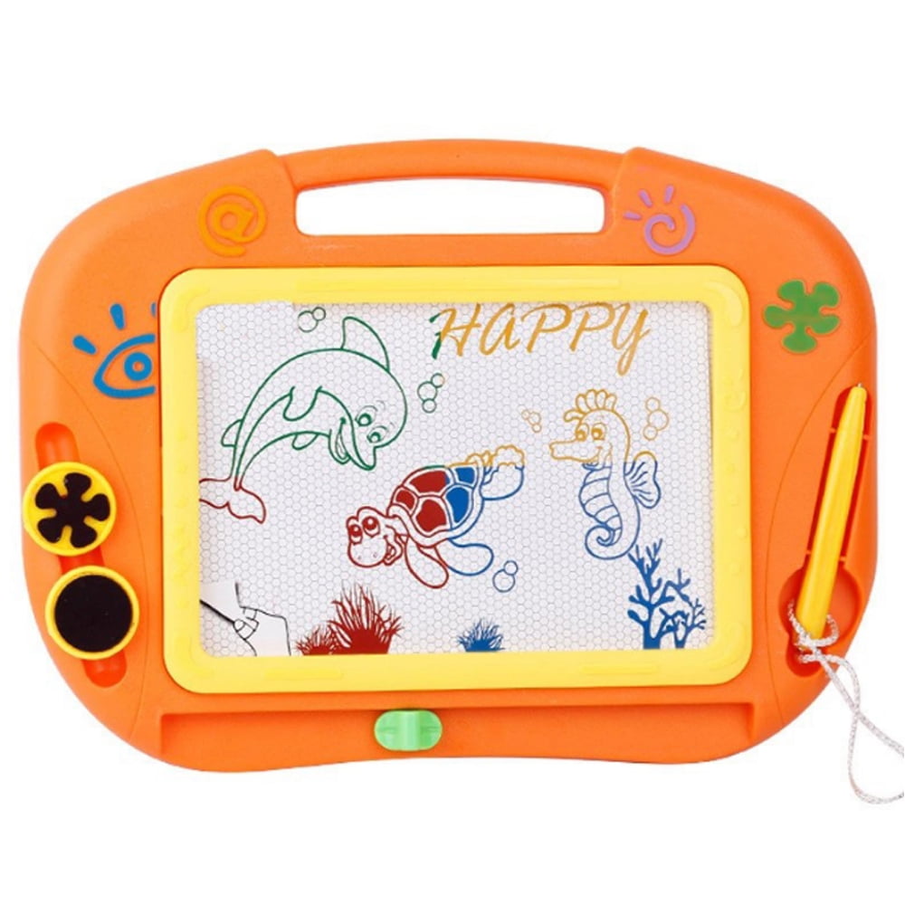Erasable Writing Pad Gifts Panshi Magnetic Drawing Board Etch Sketch Pad & Magna Doodle Toy for Kids 