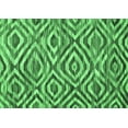 thumbnail image 1 of Ahgly Company Indoor Rectangle Southwestern Emerald Green Country Area Rugs, 5' x 7', 1 of 4