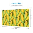 thumbnail image 2 of JUNZAN Corn 1 Extra Large Mouse Pad for Boys Girl Men Women Desktop Gaming,29.5" x 15.8" Extended Desk Mat, 2 of 6