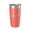Coral, variant on Big Bear Lake Map Tumbler Travel Mug Insulated Laser Engraved Coffee Cup California 20 oz Purple