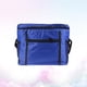 thumbnail image 3 of GOOHOCHY Bolsa aislante de tela Oxford para hielo, ideal para llevar, para comidas de pícnic y almacenar alimentos frescos (azul), 3 of 8