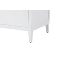 thumbnail image 4 of Elegant Lighting VF29360DGR Millie 60" Free Standing Double Basin Vanity Set - Grey, 4 of 7