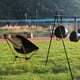 thumbnail image 5 of Silla Plegable Portátil Desmontable para Acampar Al Aire Libre, Silla de Playa, Pesca, Asiento Ultraligero para Viajes, Senderismo y Picnic, A, 5 of 7